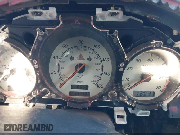 1998 Mercedes-Benz SLK 230/320 with VIN WDBKK47F8WF008582, listed as a IAAI auction lot 41958516 with 137,130 mi miles and . Bid and sale history available at DreamBid. Image 7.