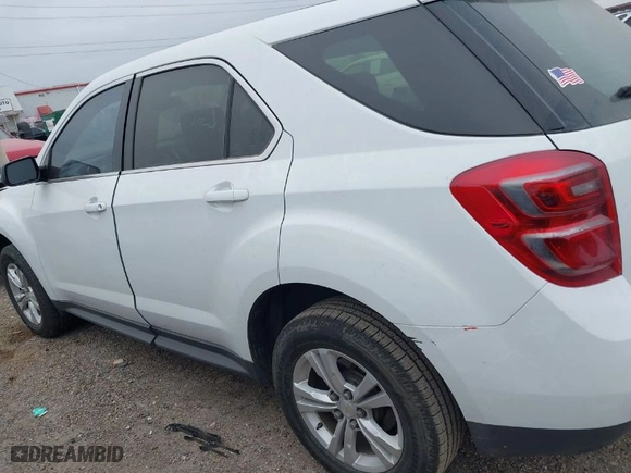 2017 Chevrolet Equinox LS with VIN 2GNALBEK4H1522025, listed as a IAAI auction lot 41549803 with 90,578 mi miles. Bid and sale history available at carsss.com. Image 15.