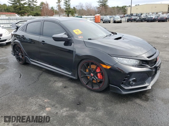 2018 Honda Civic Type R Touring z VIN SHHFK8G77JU200865, wystawiony jako Copart lot #51696075 z przebiegiem Nie podano mil oraz Szkody całkowita. Historia ofert i sprzedaży dostępna na DreamBid. Obrazek 4.
