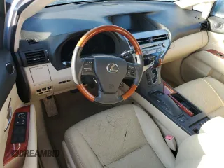 2012 Lexus RX 450h with VIN JTJZB1BA9C2006141, listed as a Copart auction lot 74452404 with Not provided miles and Salvage title. Bid and sale history available at DreamBid. Image 8.