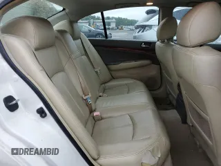 2007 Infiniti G35 G35x with VIN JNKBV61F87M815953, listed as a Copart auction lot 72701634 with 185,017 mi miles and Salvage Title. Bid and sale history available at DreamBid. Image 10.