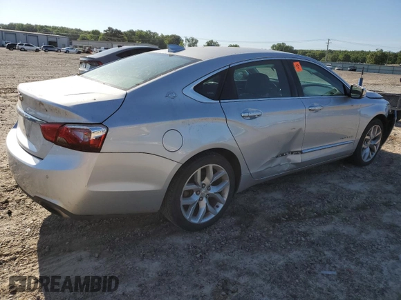 2016 Chevrolet Impala LTZ with VIN 2G1145S34G9140168, listed as a Copart auction lot 57516135 with 158,344 mi miles and Salvage title. Bid and sale history available at DreamBid. Image 3.