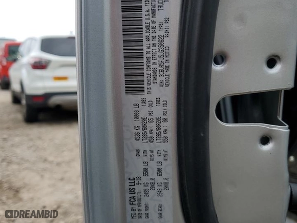 2018 Ram 2500 Laramie with VIN 3C6UR5FJ5JG350622, listed as a Copart auction lot 69376694 with 75,310 mi miles and Salvage Title. Bid and sale history available at carsss.com. Image 13.