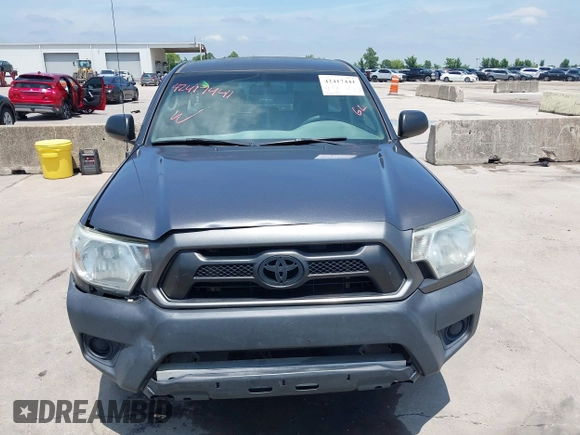 2013 Toyota Tacoma z VIN 5TFNX4CN9DX029994, wystawiony jako IAAI lot #42417441 z przebiegiem 241 775 mil mil oraz . Historia ofert i sprzedaży dostępna na DreamBid. Obrazek 12.