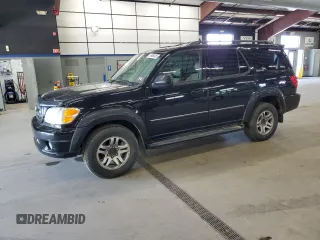 2003 Toyota Sequoia Limited with VIN 5TDBT48A93S188748, listed as a Copart auction lot 55455425 with 272,135 mi miles and Clean Title. Bid and sale history available at DreamBid. Image 1.