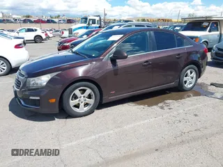 2015 Chevrolet Cruze LT with VIN 1G1PC5SB8F7126147, listed as a IAAI auction lot 42227926 with 156,172 mi miles and . Bid and sale history available at DreamBid. Image 2.