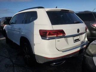 2021 Volkswagen Atlas SE z VIN 1V2DP2CA8MC562311, wystawiony jako Copart lot #76191734 z przebiegiem 34 756 mil mil oraz Szkoda całkowita • Salvage title. Historia ofert i sprzedaży dostępna na DreamBid. Obrazek 2.