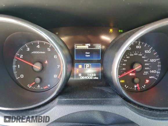 2017 Subaru Outback with VIN 4S4BSAAC1H3304557, listed as a Copart auction lot 54974565 with 64,002 mi miles and Salvage title. Bid and sale history available at DreamBid. Image 9.