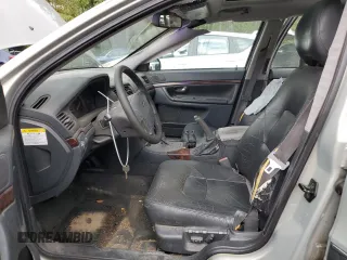 2001 Volvo S80 with VIN YV1TS94D711150461, listed as a Copart auction lot 70558494 with 244,539 mi miles and Salvage Title. Bid and sale history available at carsss.com. Image 7.