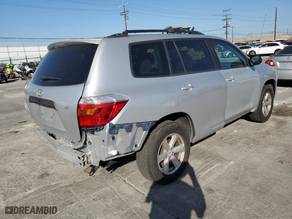 2008 Toyota Highlander with VIN JTEDS41A582014031, listed as a Copart auction lot 52428775 with 163,875 mi miles and Clean Title. Bid and sale history available at carsss.com. Image 3.