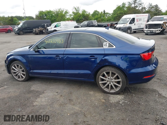 2015 Audi A3 Premium Plus z VIN WAUEFGFF7F1057529, wystawiony jako IAAI lot #42230483 z przebiegiem 110 344 mil mil oraz . Historia ofert i sprzedaży dostępna na DreamBid. Obrazek 15.
