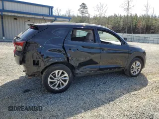 2017 Hyundai Tucson SE with VIN KM8J33A47HU401866, listed as a Copart auction lot 49777715 with 103,316 mi miles and Salvage Title. Bid and sale history available at DreamBid. Image 3.