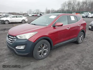2013 Hyundai Santa Fe Sport with VIN 5XYZUDLBXDG045656, listed as a IAAI auction lot 41836325 with 176,756 mi miles. Bid and sale history available at carsss.com. Image 17.