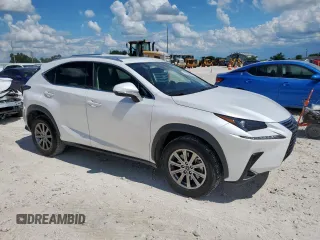 2020 Lexus NX 300 with VIN JTJDARBZXL5001577, listed as a Copart auction lot 60758165 with 39,420 mi miles and Clean title. Bid and sale history available at DreamBid. Image 4.