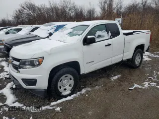2018 Chevrolet Colorado 4WD Work Truck with VIN 1GCHTBEA5J1162600, listed as a Copart auction lot 51612135 with 138,324 mi miles and Clean title. Bid and sale history available at DreamBid. Image 1.