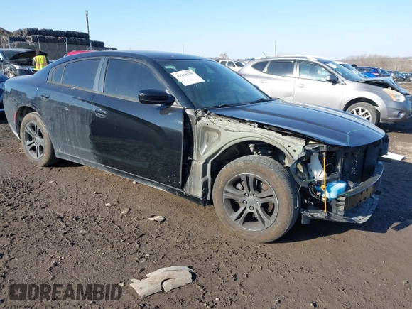 2016 Dodge Charger SE with VIN 2C3CDXBG0GH167005, listed as a IAAI auction lot 41410130 with 161,176 mi miles and . Bid and sale history available at carsss.com. Image 1.