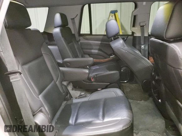 2018 Chevrolet Tahoe Premier with VIN 1GNSKCKCXJR160533, listed as a Copart auction lot 55648025 with 102,243 mi miles and Salvage title. Bid and sale history available at DreamBid. Image 11.