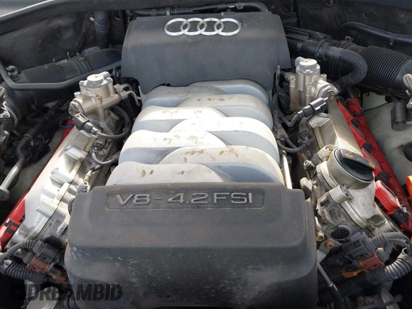 2008 Audi Q7 4.2L Premium with VIN WA1EV74L28D067833, listed as a IAAI auction lot 41541882 with 1 mi miles. Bid and sale history available at carsss.com. Image 10.