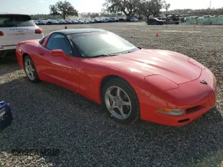 2000 Chevrolet Corvette with VIN 1G1YY22G8Y5131833, listed as a Copart auction lot 79720084 with 32,294 mi miles and Salvage Title. Bid and sale history available at carsss.com. Image 4.