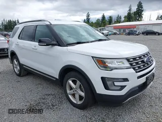 2017 Ford Explorer XLT z VIN 1FM5K8D86HGD43487, wystawiony jako IAAI lot #42532530 z przebiegiem 160 325 mil mil oraz . Historia ofert i sprzedaży dostępna na DreamBid. Obrazek 1.