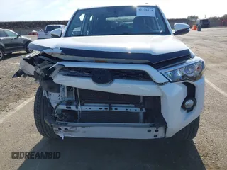 2017 Toyota 4Runner SR5 with VIN JTEBU5JR7H5443635, listed as a IAAI auction lot 42328314 with 86,977 mi miles and . Bid and sale history available at DreamBid. Image 12.