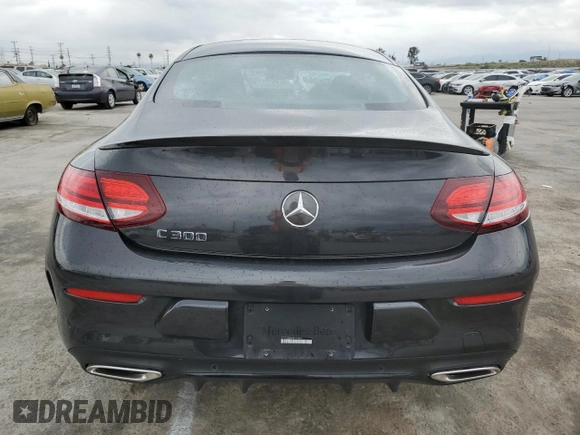 2022 Mercedes-Benz C 300 with VIN W1KWJ8DB6NG112064, listed as a Copart auction lot 46046914 with 16,072 mi miles and . Bid and sale history available at DreamBid. Image 6.