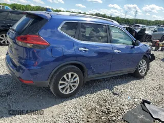 2017 Nissan Rogue SV with VIN KNMAT2MT7HP509615, listed as a Copart auction lot 58718145 with 103,927 mi miles and Salvage title. Bid and sale history available at DreamBid. Image 3.