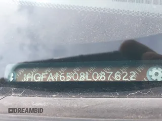 2008 Honda Civic LX z VIN 1HGFA16508L087622, wystawiony jako IAAI lot #41675090 z przebiegiem 123 656 mil mil oraz . Historia ofert i sprzedaży dostępna na DreamBid. Obrazek 9.
