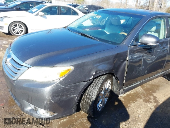 2011 Toyota Avalon with VIN 4T1BK3DB1BU416470, listed as a IAAI auction lot 41437269 with 201,775 mi miles and . Bid and sale history available at DreamBid. Image 6.