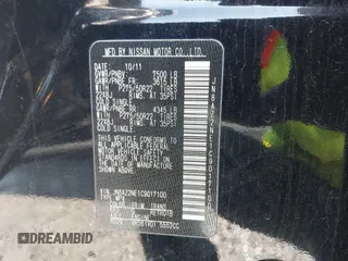 2012 Infiniti QX56 7-passenger z VIN JN8AZ2NE1C9017100, wystawiony jako IAAI lot #41654025 z przebiegiem 184 849 mil mil oraz . Historia ofert i sprzedaży dostępna na DreamBid. Obrazek 9.