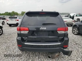 2020 Jeep Grand Cherokee Limited X с VIN 1C4RJFBG8LC417564, выставлен на аукционе Copart как лот 58820605 с пробегом 54 400 миль миль и Списание • Salvage title. История ставок и продаж доступна на DreamBid. Изображение 6.