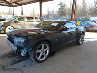 2012 Chevrolet Camaro 2LT with VIN 2G1FC1E39C9174937, listed as a IAAI auction lot 41414220 with 103,294 mi miles. Bid and sale history available at carsss.com. Image 17.