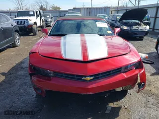 2015 Chevrolet Camaro LT with VIN 2G1FD3D35F9104138, listed as a IAAI auction lot 41642338 with 125,320 mi miles. Bid and sale history available at carsss.com. Image 13.