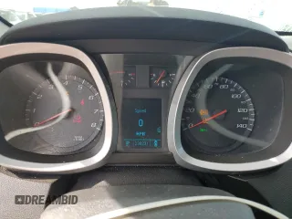 2010 Chevrolet Equinox 1LT with VIN 2CNALDEW2A6331618, listed as a Copart auction lot 53896245 with 238,231 mi miles and Salvage Title. Bid and sale history available at DreamBid. Image 9.
