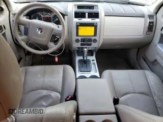 2010 Mercury Mariner Premier with VIN 4M2CN9H76AKJ30904, listed as a Copart auction lot 43912265 with 167,352 mi miles and Salvage title. Bid and sale history available at DreamBid. Image 8.