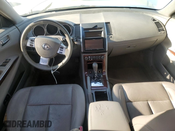 2007 Nissan Maxima 3.5 SL with VIN 1N4BA41E07C835005, listed as a Copart auction lot 49411815 with 204,406 mi miles and Salvage Title. Bid and sale history available at carsss.com. Image 8.