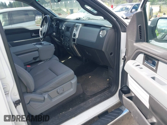 2014 Ford F-150 XL with VIN 1FTFW1ETXEFD14681, listed as a IAAI auction lot 42650184 with 133,873 mi miles and . Bid and sale history available at DreamBid. Image 5.