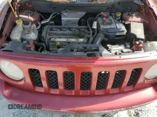 2014 Jeep Patriot Latitude with VIN 1C4NJPFA0ED856877, listed as a Copart auction lot 50406735 with 154,788 mi miles and Salvage Title. Bid and sale history available at carsss.com. Image 12.