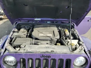 2018 Jeep Wrangler JK Unlimited Sahara with VIN 1C4HJWEG1JL901290, listed as a Copart auction lot 74795864 with 100,144 mi miles and Salvage Title. Bid and sale history available at carsss.com. Image 11.