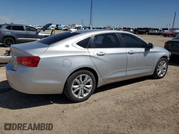 2016 Chevrolet Impala LT with VIN 2G1115S38G9145284, listed as a Copart auction lot 53377595 with 309,714 mi miles and Salvage Title. Bid and sale history available at DreamBid. Image 3.
