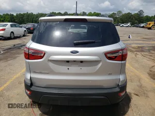 2021 Ford EcoSport SE with VIN MAJ3S2GE1MC450075, listed as a Copart auction lot 51432495 with 79,319 mi miles and Salvage Title. Bid and sale history available at DreamBid. Image 6.