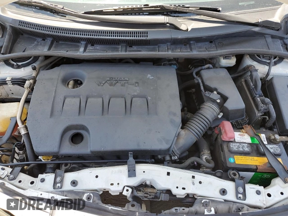 2013 Toyota Corolla L with VIN 5YFBU4EE1DP223927, listed as a Copart auction lot 56172355 with 208,419 mi miles and Salvage Title. Bid and sale history available at DreamBid. Image 11.