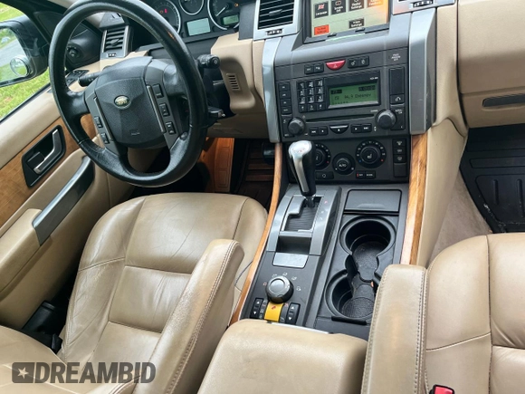 2006 Land Rover Range Rover Sport HSE with VIN SALSF25436A979930, listed as a Copart auction lot 57050595 with 166,883 mi miles and Clean Title. Bid and sale history available at DreamBid. Image 9.