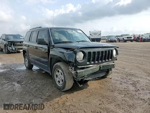 2013 Jeep Patriot Sport with VIN 1C4NJPBA4DD223092, listed as a Copart auction lot 54548105 with 102,488 mi miles and Salvage title. Bid and sale history available at DreamBid. Image 14.