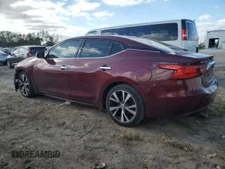 2017 Nissan Maxima SR with VIN 1N4AA6AP9HC378169, listed as a Copart auction lot 85155424 with Not provided miles and Salvage title. Bid and sale history available at DreamBid. Image 2.