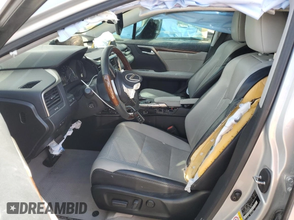 2017 Lexus RX with VIN 2T2ZZMCA4HC086435, listed as a Copart auction lot 47613604 with 94,212 mi miles and Salvage Title. Bid and sale history available at carsss.com. Image 7.