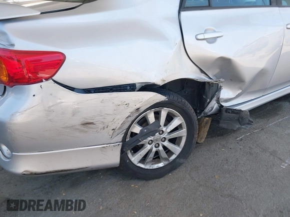 2010 Toyota Corolla with VIN 2T1BU4EE5AC446662, listed as a IAAI auction lot 42670210 with 135,872 mi miles and . Bid and sale history available at DreamBid. Image 6.