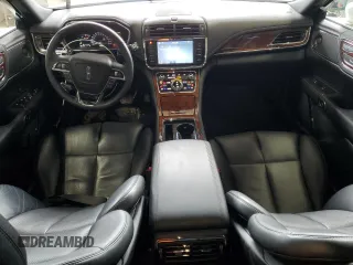 2020 Lincoln Continental Standard with VIN 1LN6L9VK1L5601923, listed as a Copart auction lot 49656935 with 8,271 mi miles and Salvage Title. Bid and sale history available at carsss.com. Image 8.