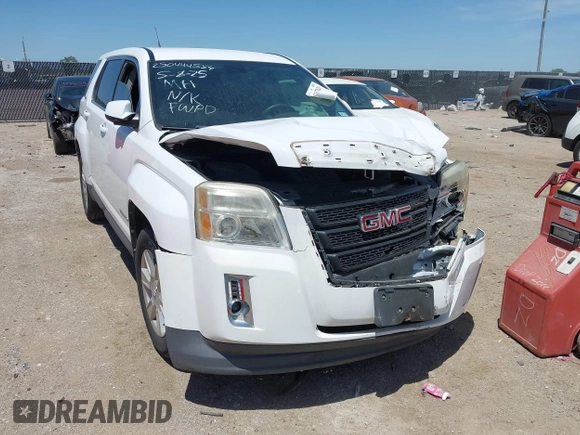2010 GMC Terrain SLE-1 with VIN 2CTALBEW4A6279096, listed as a IAAI auction lot 42317021 with 182,179 mi miles and . Bid and sale history available at DreamBid. Image 1.