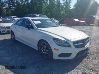 2016 Mercedes-Benz CLS 400 with VIN WDDLJ6FBXGA171483, listed as a IAAI auction lot 42197279 with 152,131 mi miles and . Bid and sale history available at DreamBid. Image 1.
